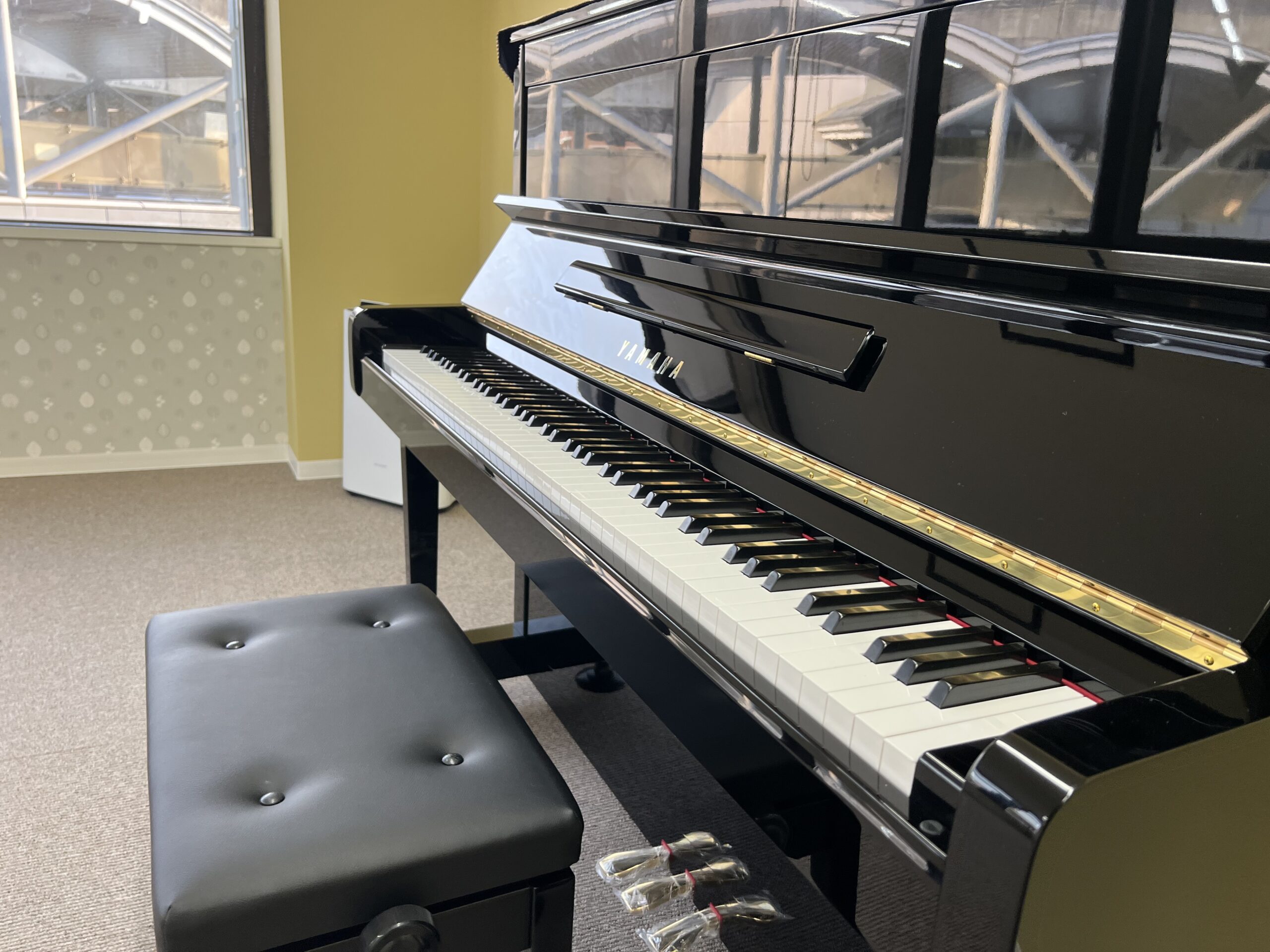 広島市安佐南区の音楽教室|はやし音楽教室西原校にピアノが搬入！