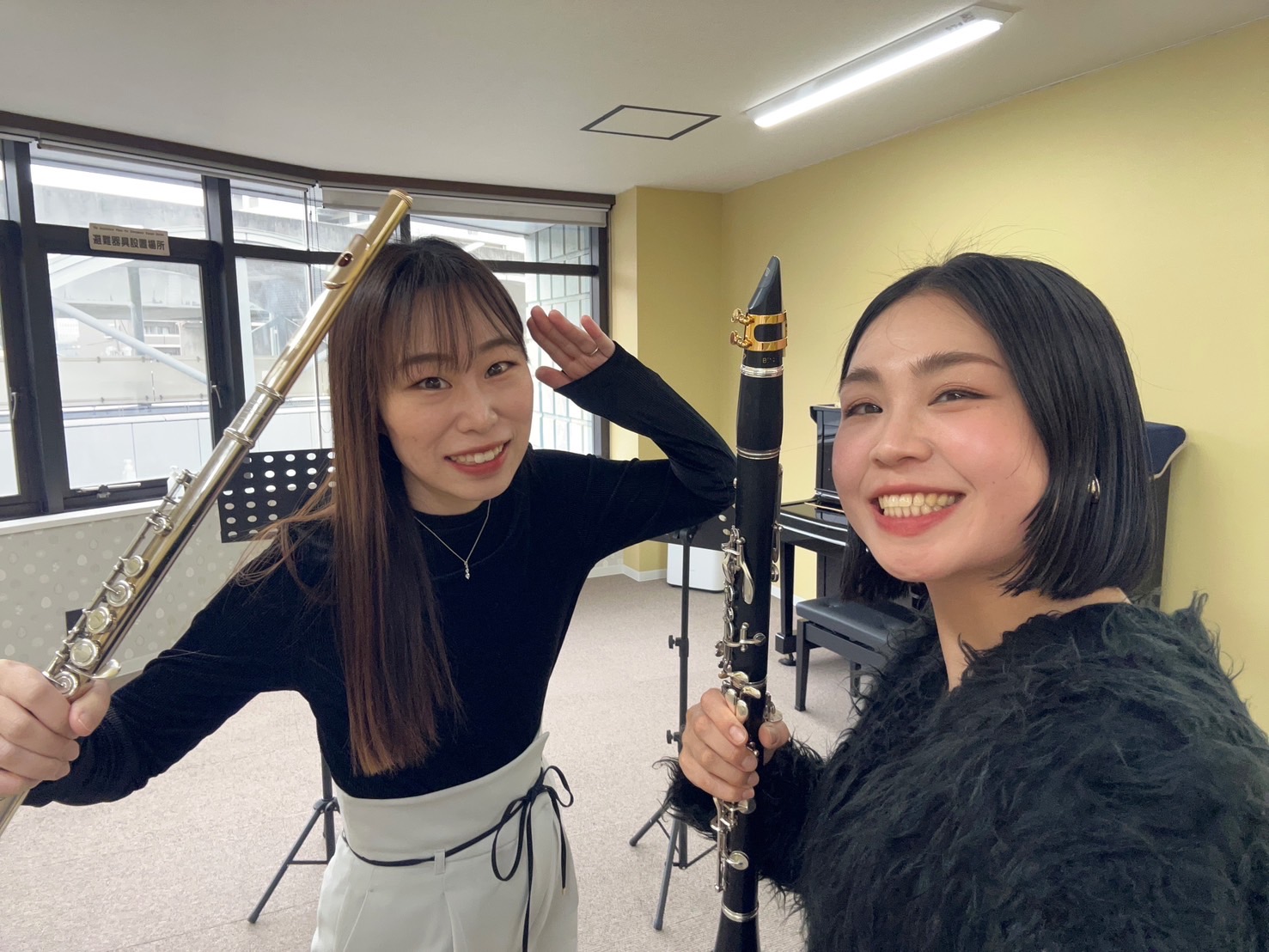 広島市安佐南区の音楽教室|はやし音楽教室西原のクラリネットレッスン