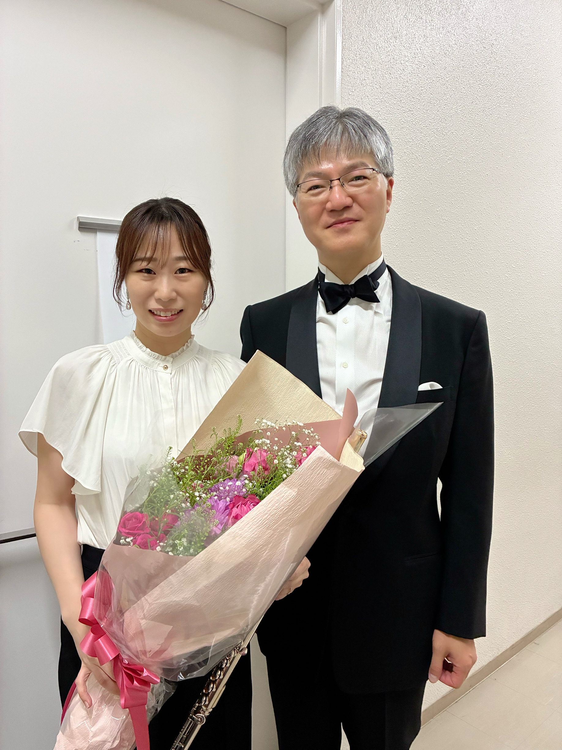 広島市安佐南区の音楽教室|はやし音楽教室西原校/第46回日本フルートフェスティバルinヒロシマのコンサートミストレスを務めました！