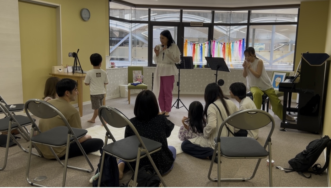 はやし音楽教室西原校にリトミックコースが開講！