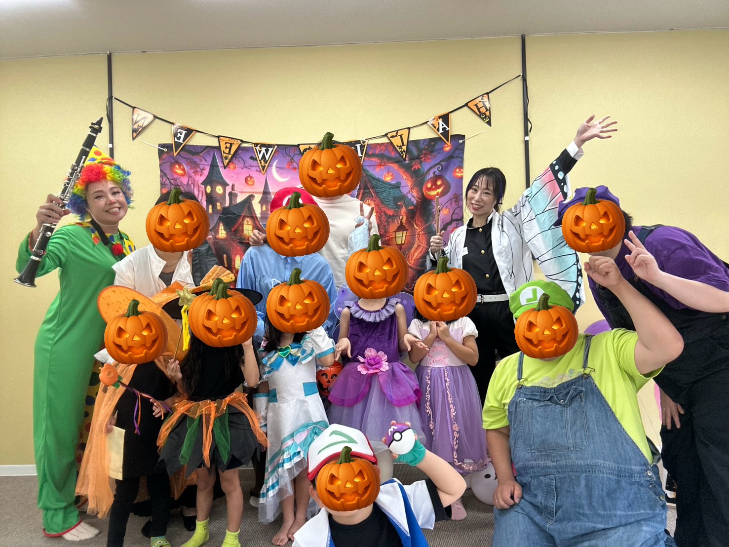 はやし音楽教室西原校|ハロウィンコンサート開催