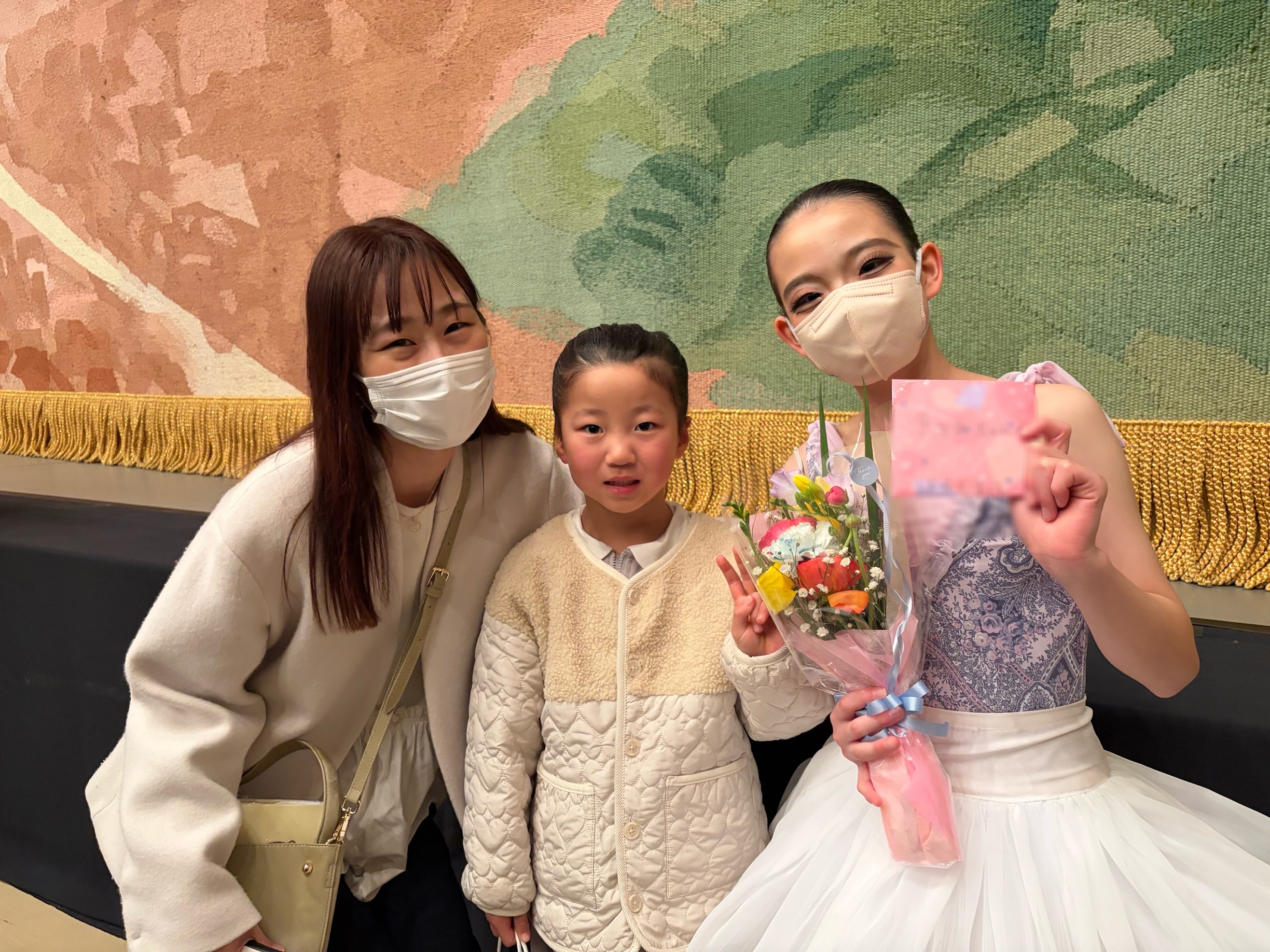 はやし音楽教室|生徒さんのバレエ発表会へ行きました！