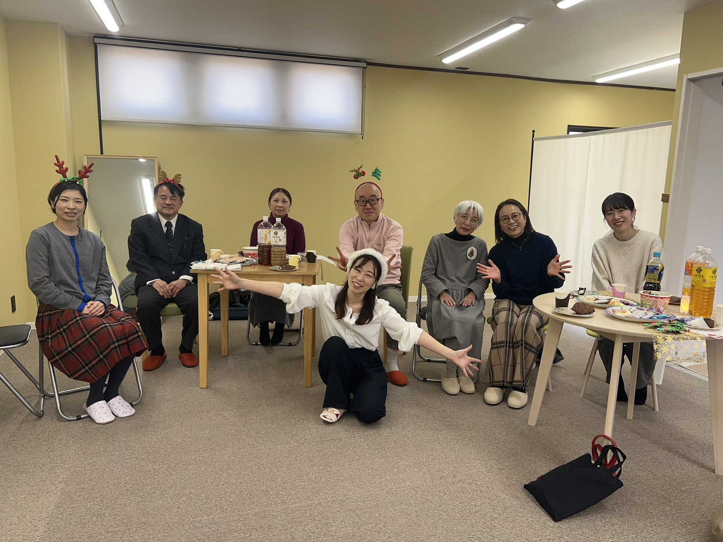 クリスマス会の様子